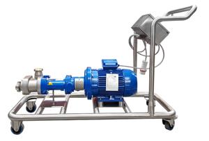 Our NEW ''All-purpose brewery (APB) pump