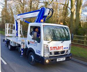 Truck Mounted Access Platform rental, Smart Platform Rental, Bristol