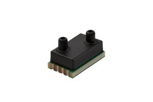 Piezoresistive manifold low pressure sensors from 1 mbar