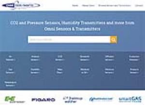 New Website Launch for Omni Sensors and Transmitters