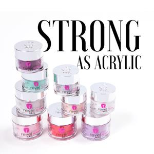 Exclusive to Pro Impressions - Revel Nail Dip Powders! 