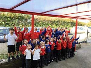 A Big Difference for a Local Village School