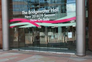 COBA strikes a chord at The Bridgewater Hall