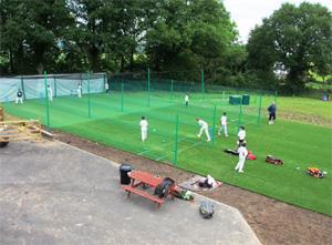 Suppliers of cricket ground equipment from grass roots to test grounds