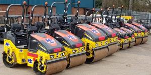 H.E. Services welcomes new Bomag Rollers and Fuel Bowsers to the fleet!