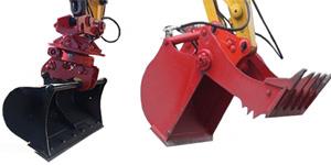 H.E. Services Welcomes Rotowrist (Tilt Rotator) & 6-in-1 Buckets To It&rsquo;s Fleet