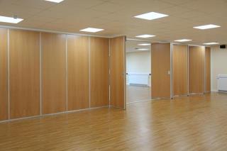 Acoustic Movable Partitions and their role in Schools