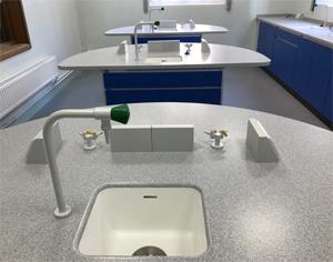 Epsom College (Laboratory Furniture Turnkey Refurbishment)