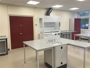 Aylesbury High School &minus; Science Lab Refurbishment