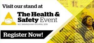 Come and visit Inglewood Engineering at the Health and Safety South event.