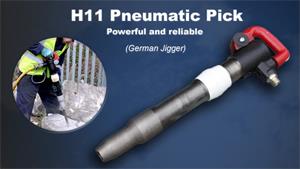 Introducing the H11 Pick supplied by Air Power Products