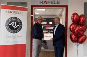 H&auml;fele Announces Opening of Second Design Partner Showroom