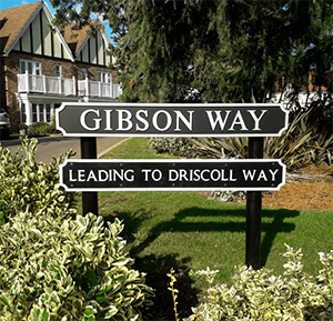 Signs of the Times - Estate signs for Berkeley Homes