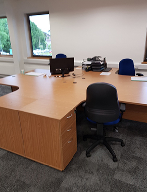 R & A Office Environments Ltd offer huge discounts on retail prices for recycled office furniture and seating.