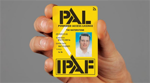 CSCS Card + IPAF