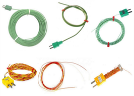 Exposed junction thermocouples