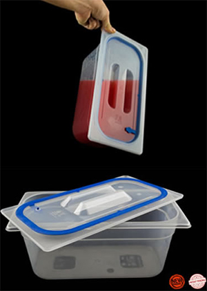 CEL launch Self Sealing Gastronorm Lid 