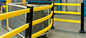 Pedestrian Safety Barriers in Factories