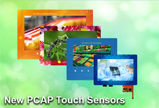 NEW PCAP Touch Sensors