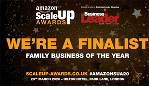 Amazon Scale Up Award Finalist 2020