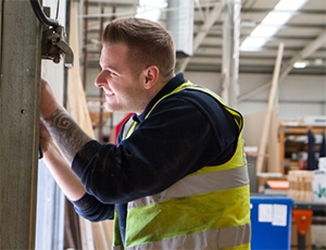 When Should You Get Your Industrial Door Serviced?