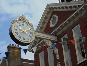 Historic clock restored to its former glory