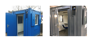 Security Guard Huts - Now in Anti Vandal Construction