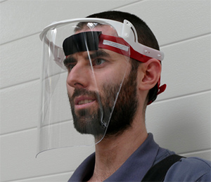 EN166 Certified Face Visor for Covid-19