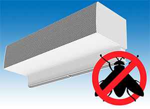 New insect prevention air curtain