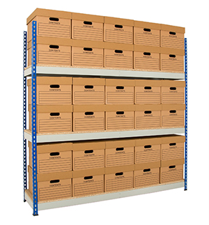 Archive Boxes on offer from Ossett Storage Systems