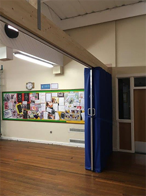 Beehive enable better use of main school hall