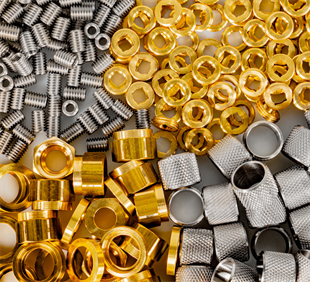 brass and aluminium machining company