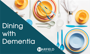 Harfield Components, Dining with Dementia, tableware, cutlery