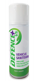 Defence + Vehicle Sanitiser