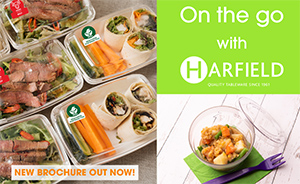 On the go with Harfield