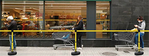 How Barrier Solutions Kept Retail Big Guns Firing Through Lockdown