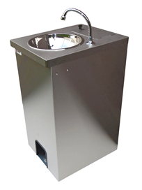 Portable hand wash sink, Catering Equipment Ltd