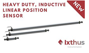 New heavy duty, inductive linear position sensor suits vehicles and machines in harsh environments