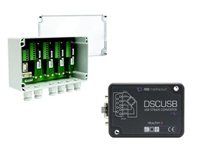 Two digital strain gauge signal conditioning modules from Strainsert