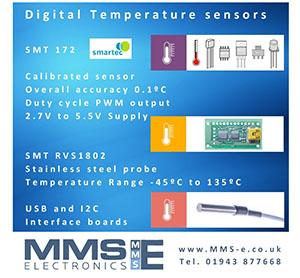 0.1&deg;C Accuracy Digital Temperature Sensor