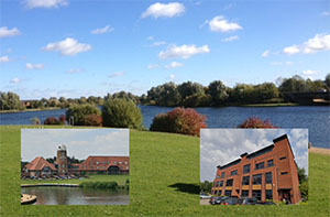 Lakeside offices for rent in Milton Keynes