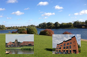 Lakeside offices for rent in Milton Keynes