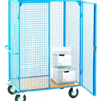 Security Cage, Mesh Cage, Distribution Cage Truck, Ossett Storage Systems