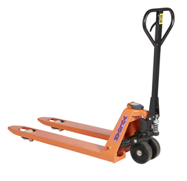 Vulcan Weight Scale Pallet Truck, Ossett Storage Systems Ltd