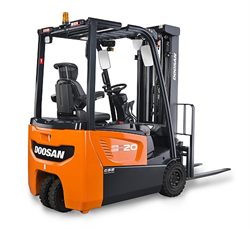 Doosan B15-20T-7 Electric Fork Lift, H&F Lift Trucks