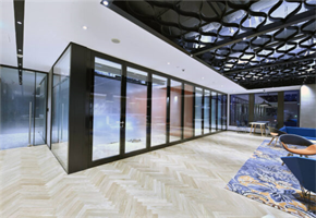 glass partition, moving designs