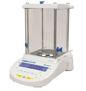 Laboratory balance use for wastewater analysis