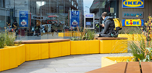 IKEA Hammersmith - public realm