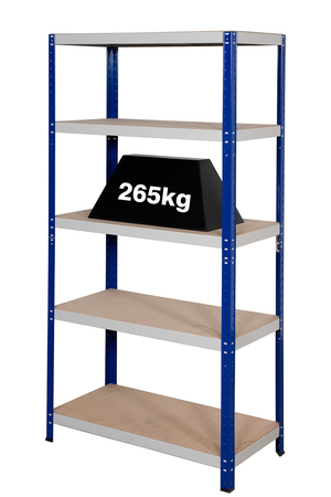 clicka 265 shelving, ossett storage systems