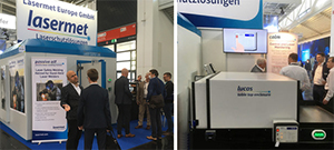 Lasermet Europe GmbH attracts buyers and specifiers in record numbers